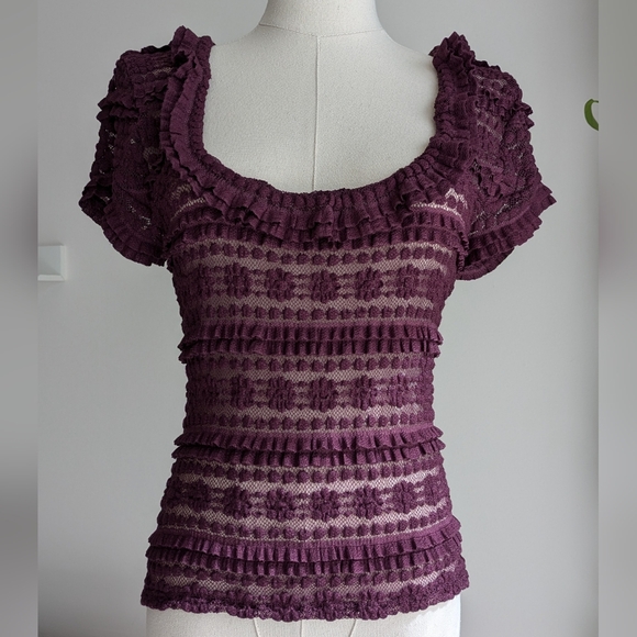 FREE PEOPLE Talk About It Layering Top - Picture 1 of 9